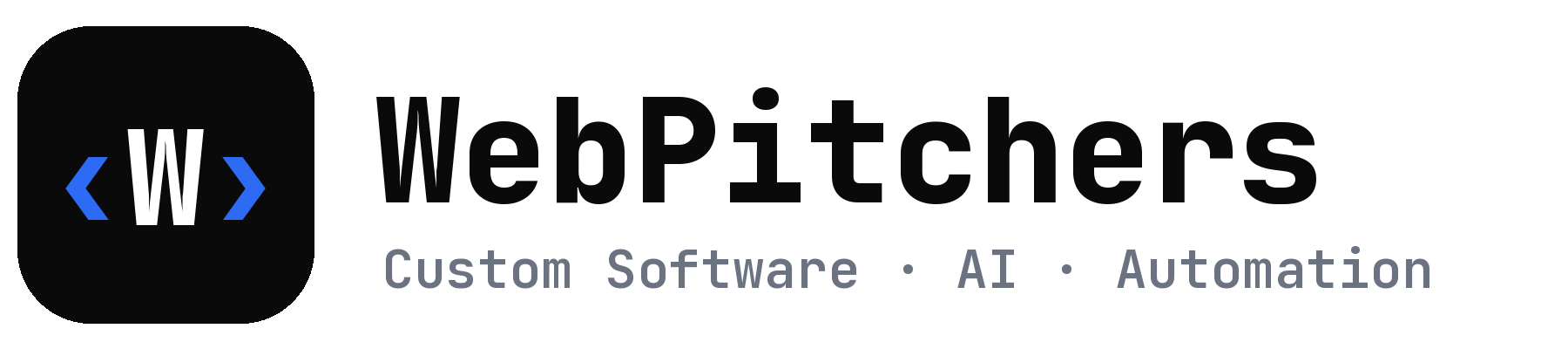 Web Pitchers